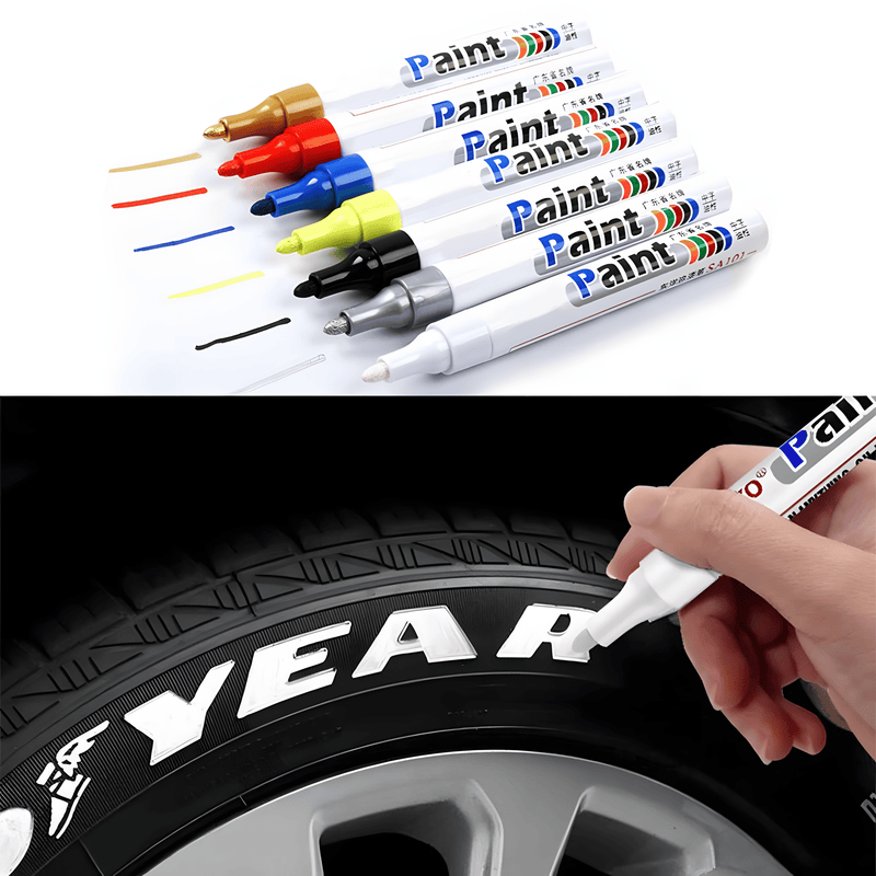 Load image into Gallery viewer, Tire Lettering Paint Pen – Waterproof & Permanent