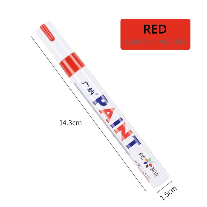 Load image into Gallery viewer, Tire Lettering Paint Pen – Waterproof & Permanent