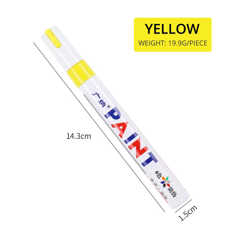 Load image into Gallery viewer, Tire Lettering Paint Pen – Waterproof & Permanent