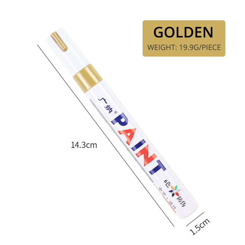 Load image into Gallery viewer, Tire Lettering Paint Pen – Waterproof & Permanent