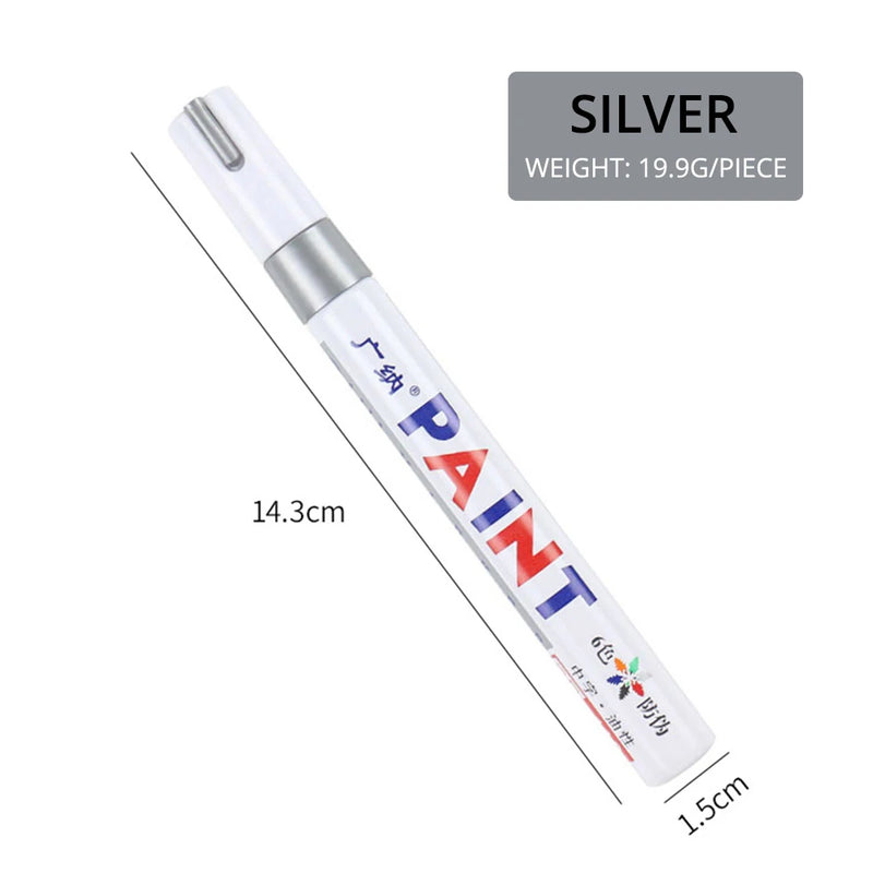 Load image into Gallery viewer, Tire Lettering Paint Pen – Waterproof & Permanent