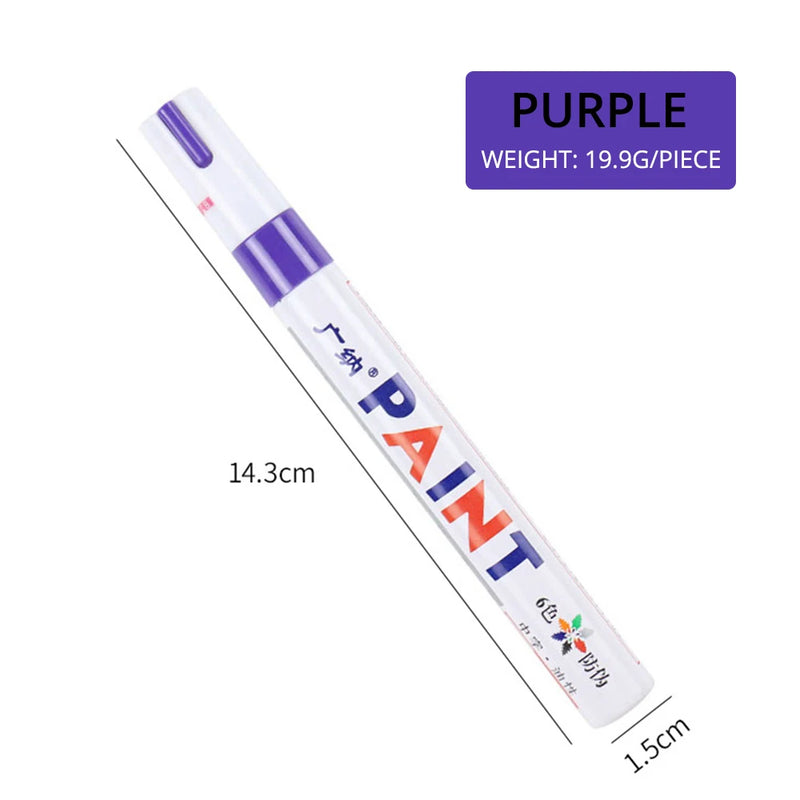 Load image into Gallery viewer, Tire Lettering Paint Pen – Waterproof & Permanent