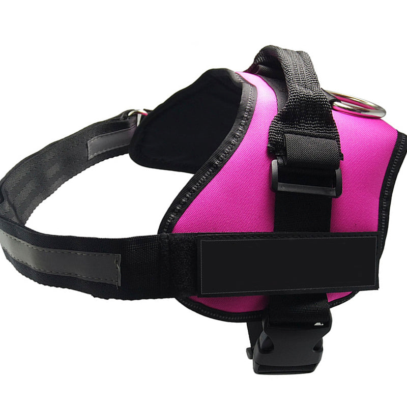 Load image into Gallery viewer, Personalized Custom Reflective Breathable Dog Harness NO PULL Adjustable Pet Harness For Small Large Dog Harness Vest With Patch
