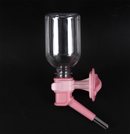 Extended pet drinking bottle