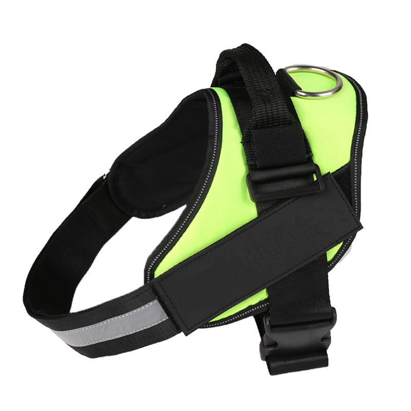 Load image into Gallery viewer, Personalized Custom Reflective Breathable Dog Harness NO PULL Adjustable Pet Harness For Small Large Dog Harness Vest With Patch
