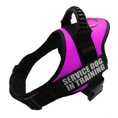Load image into Gallery viewer, Personalized Custom Reflective Breathable Dog Harness NO PULL Adjustable Pet Harness For Small Large Dog Harness Vest With Patch
