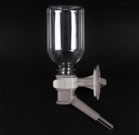 Extended pet drinking bottle