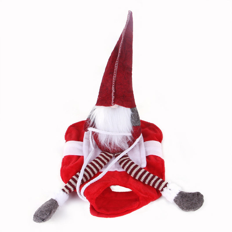 Load image into Gallery viewer, Pet Christmas Riding Transformation Costume Pet Products Costumes Cosplay
