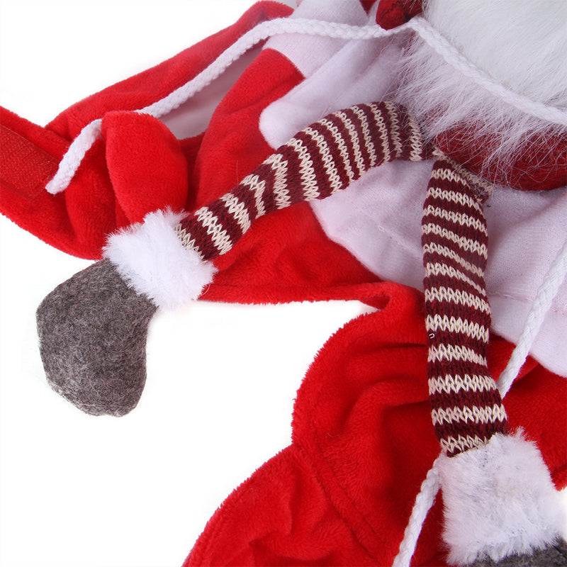 Load image into Gallery viewer, Pet Christmas Riding Transformation Costume Pet Products Costumes Cosplay
