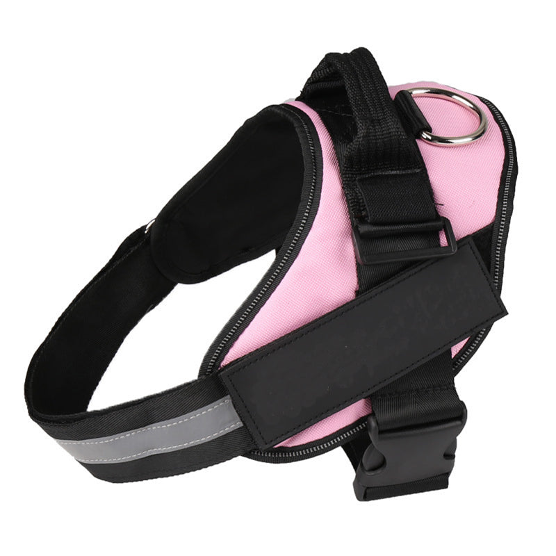 Load image into Gallery viewer, Personalized Custom Reflective Breathable Dog Harness NO PULL Adjustable Pet Harness For Small Large Dog Harness Vest With Patch
