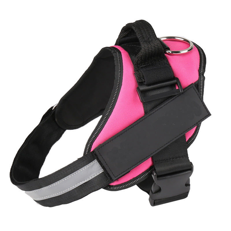 Load image into Gallery viewer, Personalized Custom Reflective Breathable Dog Harness NO PULL Adjustable Pet Harness For Small Large Dog Harness Vest With Patch
