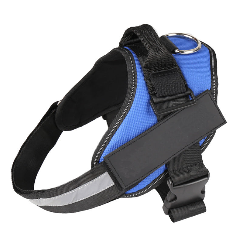 Load image into Gallery viewer, Personalized Custom Reflective Breathable Dog Harness NO PULL Adjustable Pet Harness For Small Large Dog Harness Vest With Patch
