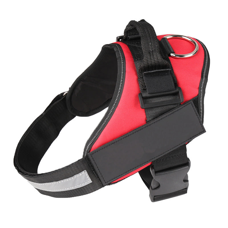 Load image into Gallery viewer, Personalized Custom Reflective Breathable Dog Harness NO PULL Adjustable Pet Harness For Small Large Dog Harness Vest With Patch

