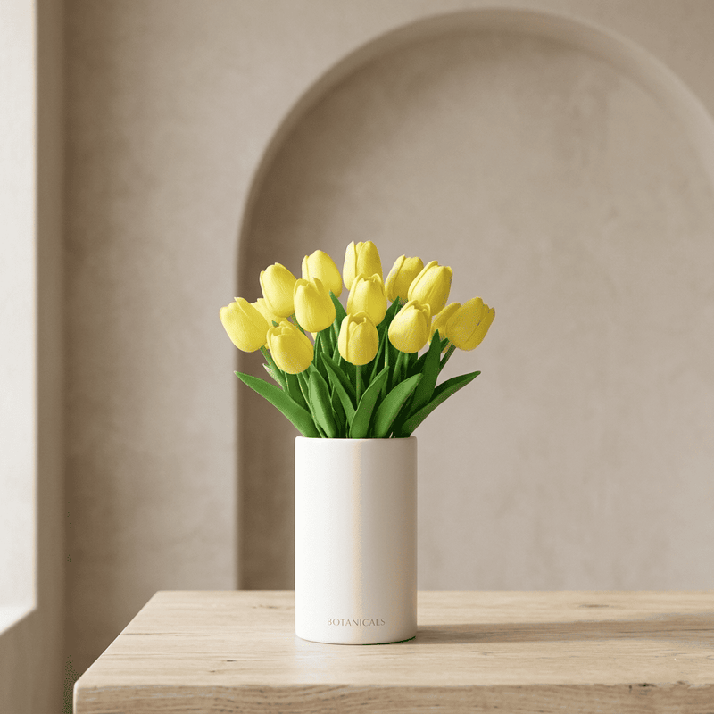 Load image into Gallery viewer, Real Touch Artificial Tulips Bouquet for Home and Wedding Decoration
