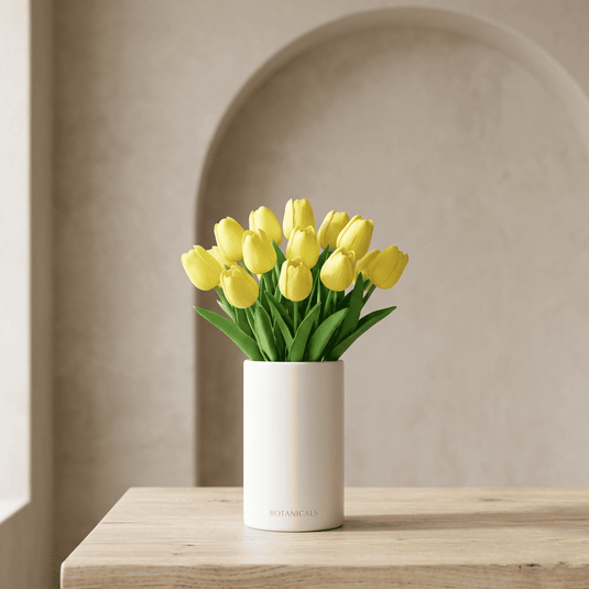 Real Touch Artificial Tulips Bouquet for Home and Wedding Decoration