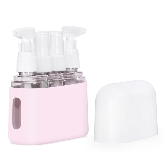 Load image into Gallery viewer, 4-in-1 Leak-Proof Travel Dispenser
