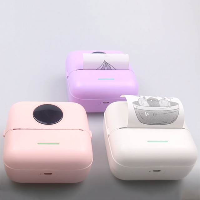 Load image into Gallery viewer, Lamindy� PocketPrint: Inkless Mini Portable Printer
