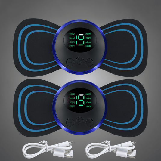 Electric Neck Massager EMS Low Frequency Device for Cervical Pain Relief