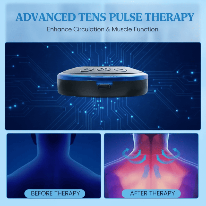 Load image into Gallery viewer, Electric Neck Massager EMS Low Frequency Device for Cervical Pain Relief
