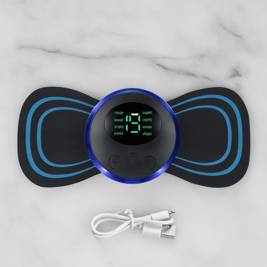 Electric Neck Massager EMS Low Frequency Device for Cervical Pain Relief