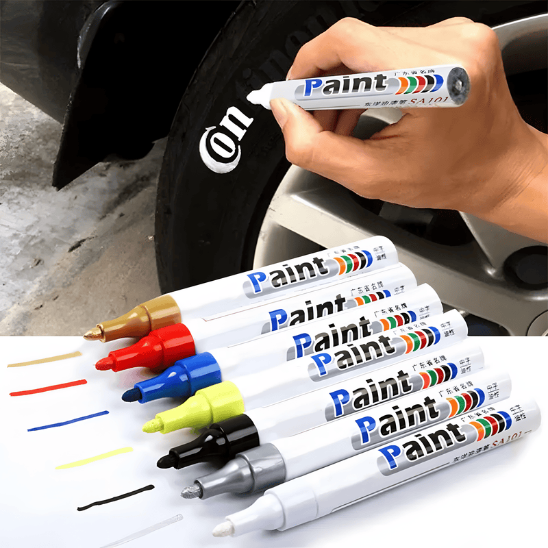 Load image into Gallery viewer, Tire Lettering Paint Pen – Waterproof &amp; Permanent
