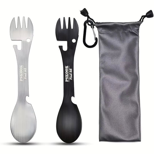 5-in-1 camping EDC multi-tool set of 2