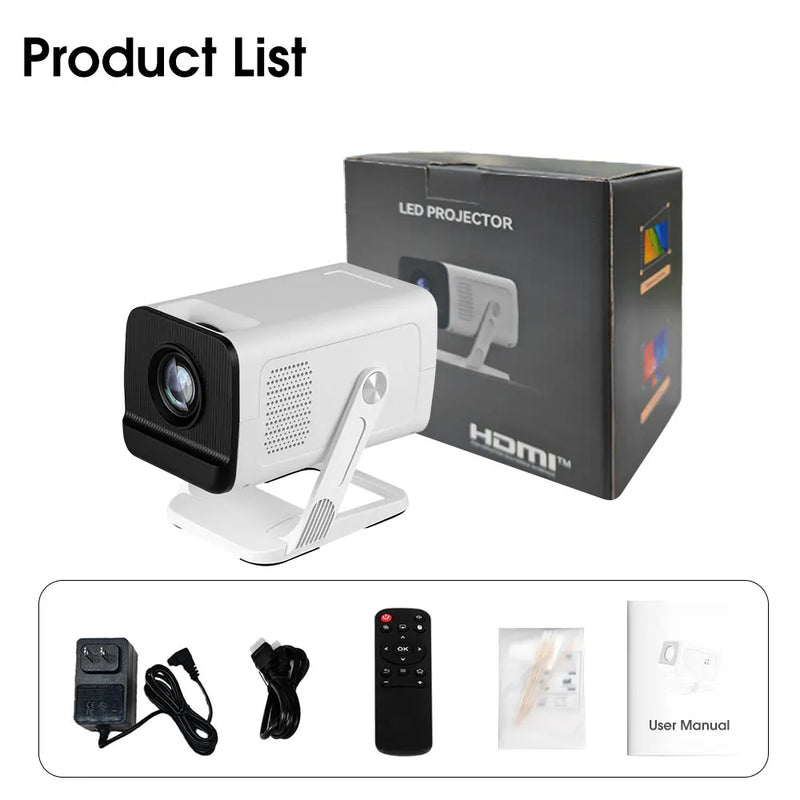 Load image into Gallery viewer, CinePocket™ Mini Projector 🎬✨ — Big-Screen Entertainment Anywhere
