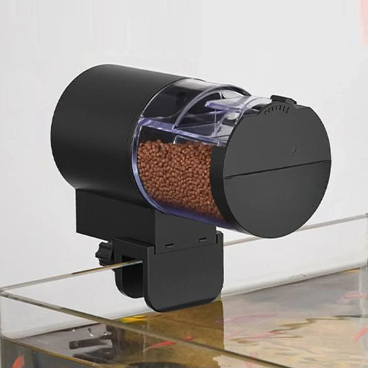 Automatic Fish Tank Feeder Large Capacity Timer Food Dispenser Intelligent Control Fish Feeder for Tank Aquariums & Pond-Pet Accessories