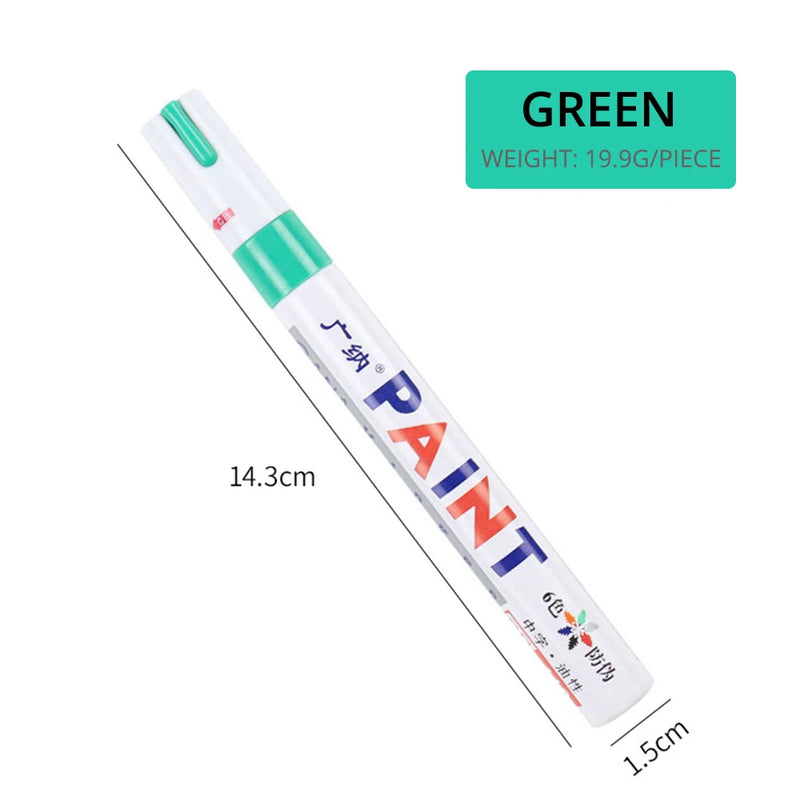 Load image into Gallery viewer, Tire Lettering Paint Pen – Waterproof &amp; Permanent

