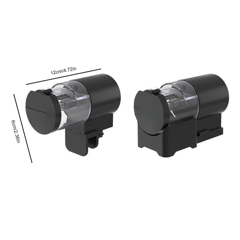 Load image into Gallery viewer, Automatic Fish Tank Feeder Large Capacity Timer Food Dispenser Intelligent Control Fish Feeder for Tank Aquariums &amp; Pond-Pet Accessories
