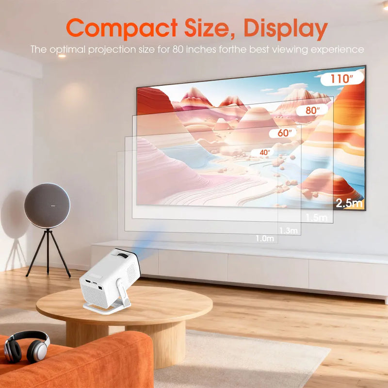Load image into Gallery viewer, CinePocket™ Mini Projector 🎬✨ — Big-Screen Entertainment Anywhere
