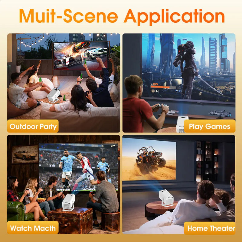 Load image into Gallery viewer, CinePocket™ Mini Projector 🎬✨ — Big-Screen Entertainment Anywhere
