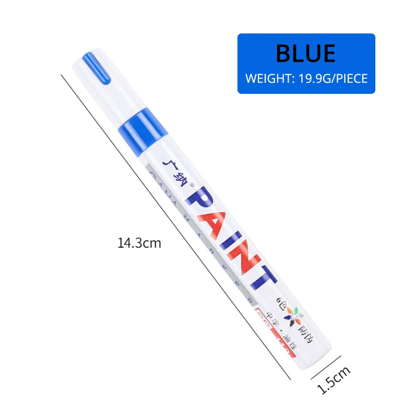 Load image into Gallery viewer, Tire Lettering Paint Pen – Waterproof &amp; Permanent
