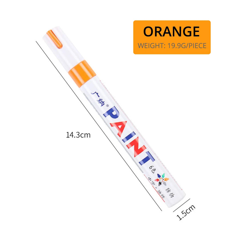 Load image into Gallery viewer, Tire Lettering Paint Pen – Waterproof &amp; Permanent
