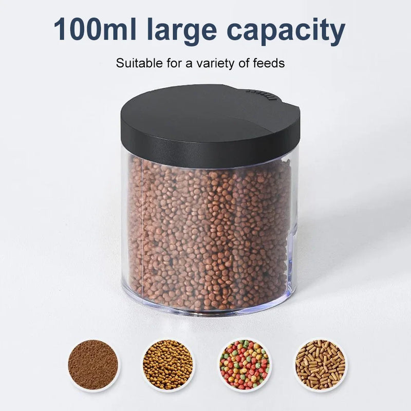 Load image into Gallery viewer, Automatic Fish Tank Feeder Large Capacity Timer Food Dispenser Intelligent Control Fish Feeder for Tank Aquariums &amp; Pond-Pet Accessories
