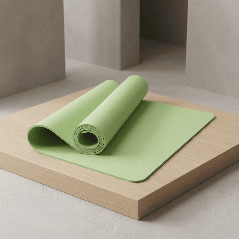 Load image into Gallery viewer, Foldable EVA Yoga Mat for Travel, and Floor Workouts (3mm/4mm)
