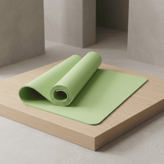 Foldable EVA Yoga Mat for Travel, and Floor Workouts (3mm/4mm)