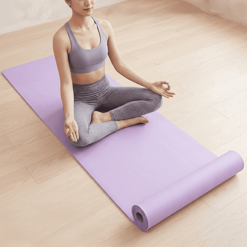 Load image into Gallery viewer, Foldable EVA Yoga Mat for Travel, and Floor Workouts (3mm/4mm)
