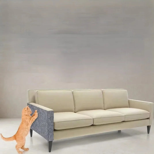 Anti Cat Scratch Mat Trimmable Self-Adhesive Carpet Couch Protector