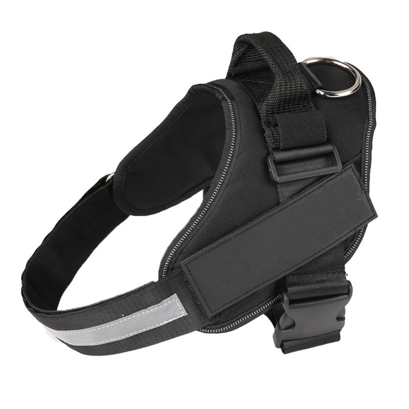 Load image into Gallery viewer, Personalized Custom Reflective Breathable Dog Harness NO PULL Adjustable Pet Harness For Small Large Dog Harness Vest With Patch
