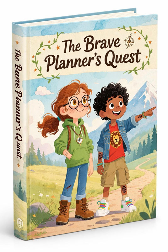 The Brave Planner’s Quest Children Story Book PDF Kids Fantasy Adventure