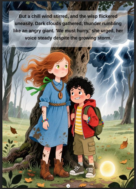 Load image into Gallery viewer, Whispers of the Willow Wisp | Children's Bedtime Story eBook

