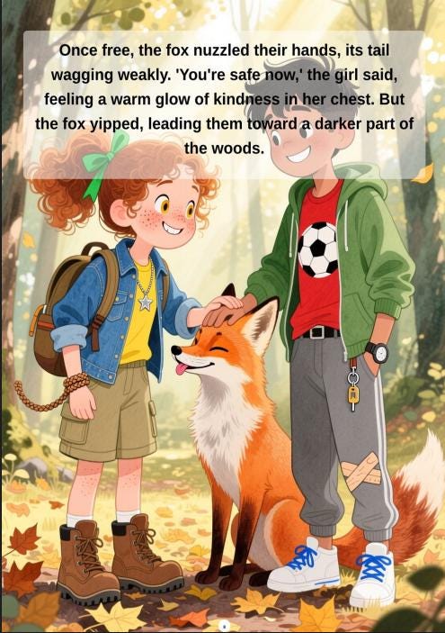 Kids Ebook Brave Forest Alliance Bedtime Fantasy Story Children PDF Download