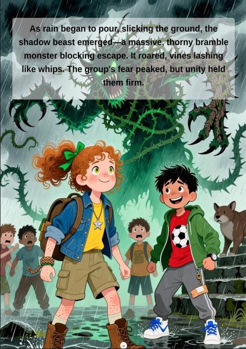 Kids Ebook Brave Forest Alliance Bedtime Fantasy Story Children PDF Download