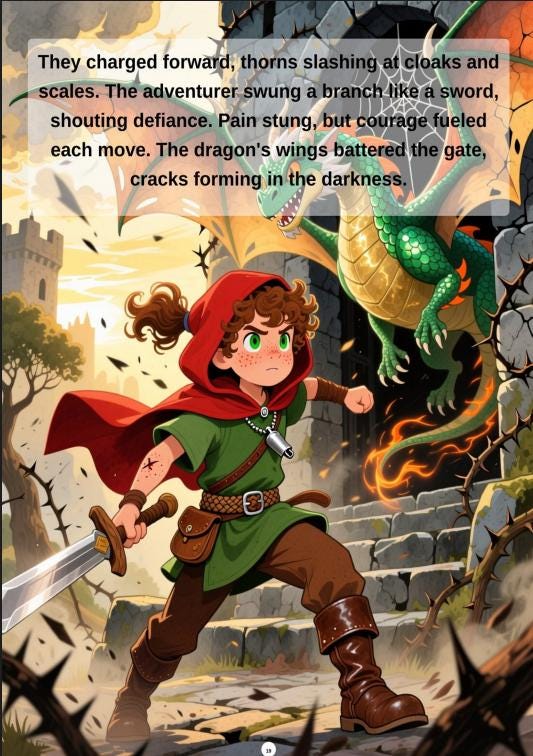Whimsical Kids Story Illustrated Ebook Gentle Fantasy Bedtime Read