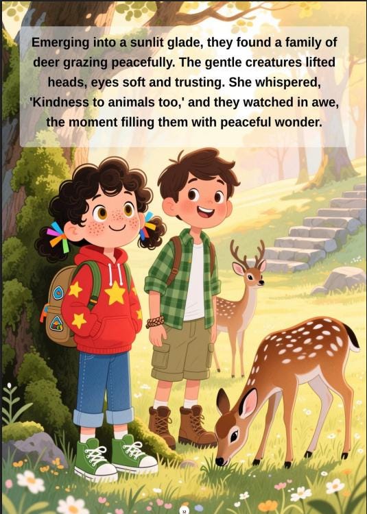 Whispers of the Whispering Woods Kids eBook Bedtime Fantasy PDF
