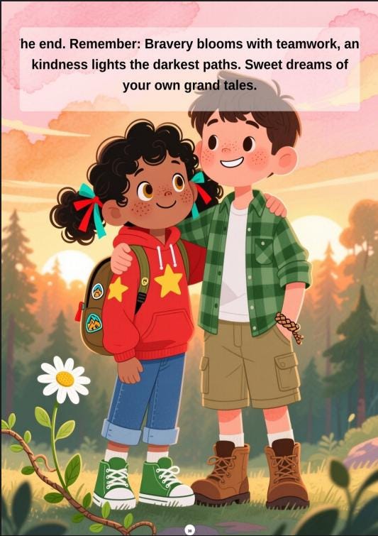 Load image into Gallery viewer, Whispers of the Whispering Woods Kids eBook Bedtime Fantasy PDF
