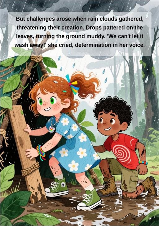 Kindness Kids Book The Sparkle of Kind Hearts Illustrated Bedtime Story PDF Download