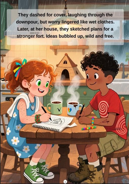 Load image into Gallery viewer, Kindness Kids Book The Sparkle of Kind Hearts Illustrated Bedtime Story PDF Download
