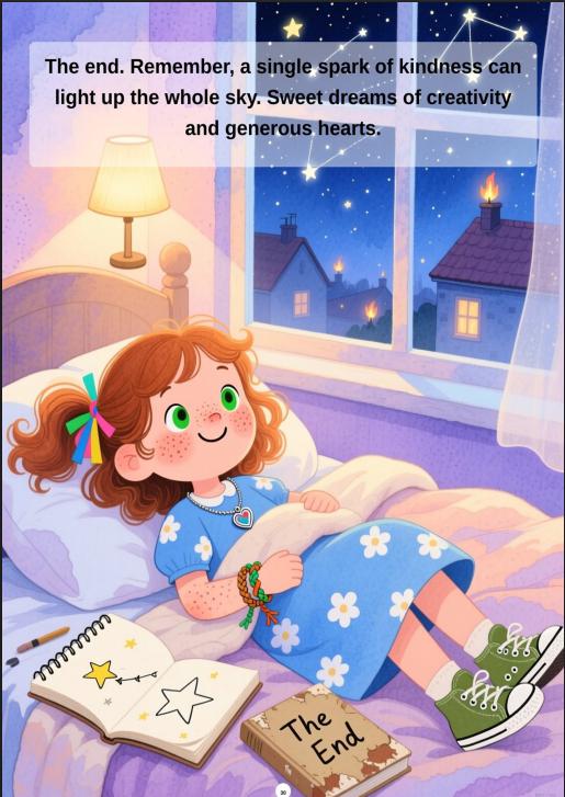 Load image into Gallery viewer, Kindness Kids Book The Sparkle of Kind Hearts Illustrated Bedtime Story PDF Download
